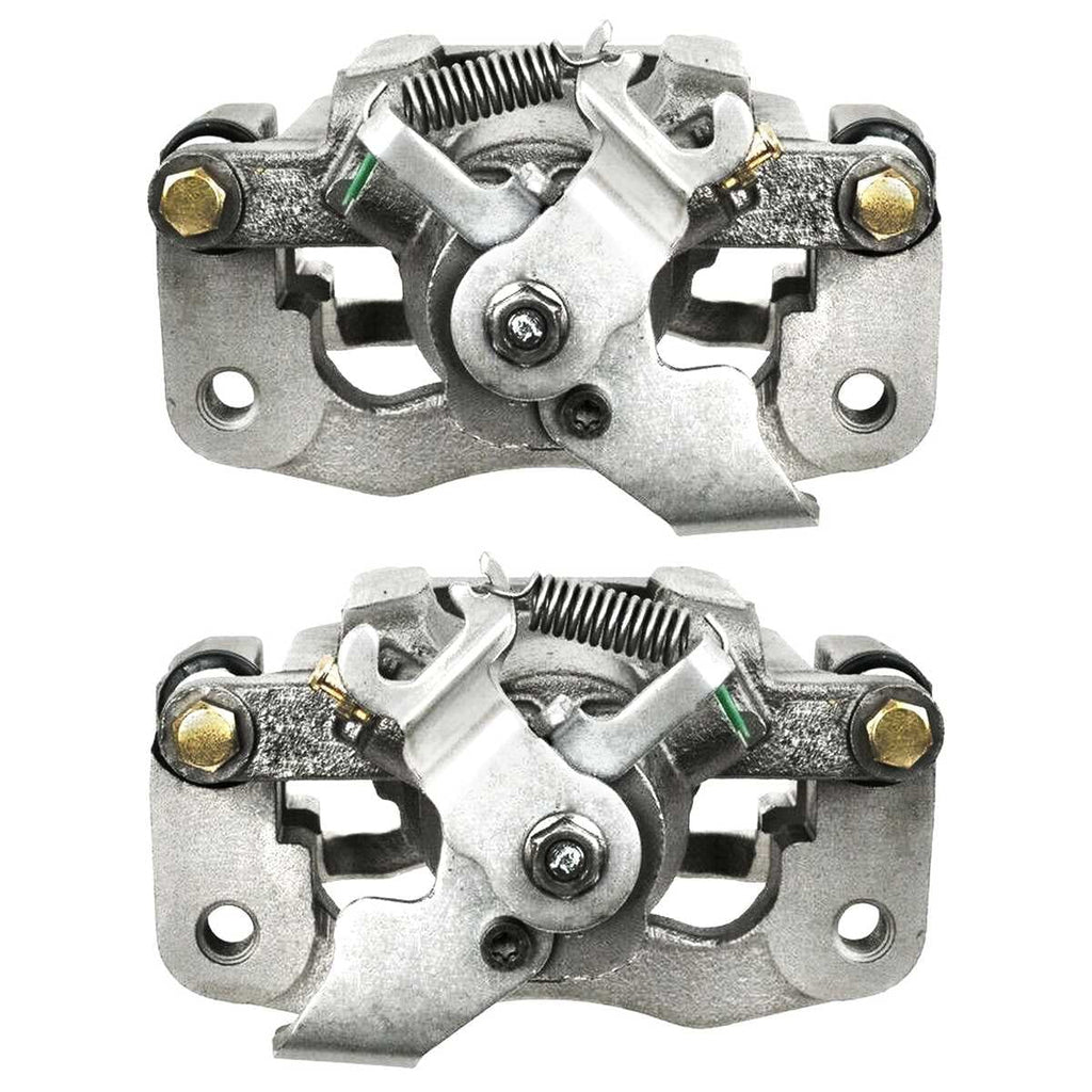 and 2008-2012 New Side Caravan of Country Assembly C/V Brake Ram 2 Grand Dodge Bracket AutoShack Rear Driver & Routan VW for Replacement with 2008-2012 Passenger Set 2009-2012 Town Calipers Chrysler