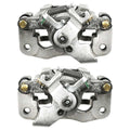 and 2008-2012 New Side Caravan of Country Assembly C/V Brake Ram 2 Grand Dodge Bracket AutoShack Rear Driver & Routan VW for Replacement with 2008-2012 Passenger Set 2009-2012 Town Calipers Chrysler