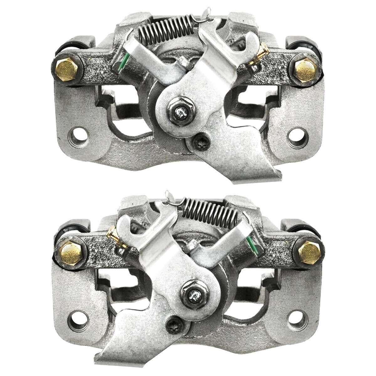 and 2008-2012 New Side Caravan of Country Assembly C/V Brake Ram 2 Grand Dodge Bracket AutoShack Rear Driver & Routan VW for Replacement with 2008-2012 Passenger Set 2009-2012 Town Calipers Chrysler