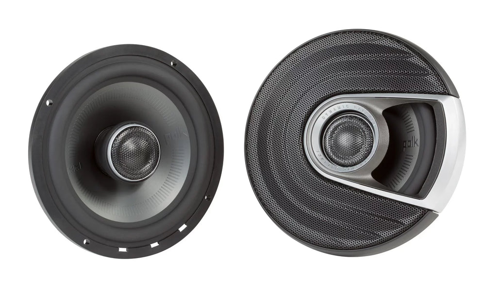Bundle Coaxial MM652 Certification and Marine 2 Includes Powersports with Polk Pair Speakers 6.5"