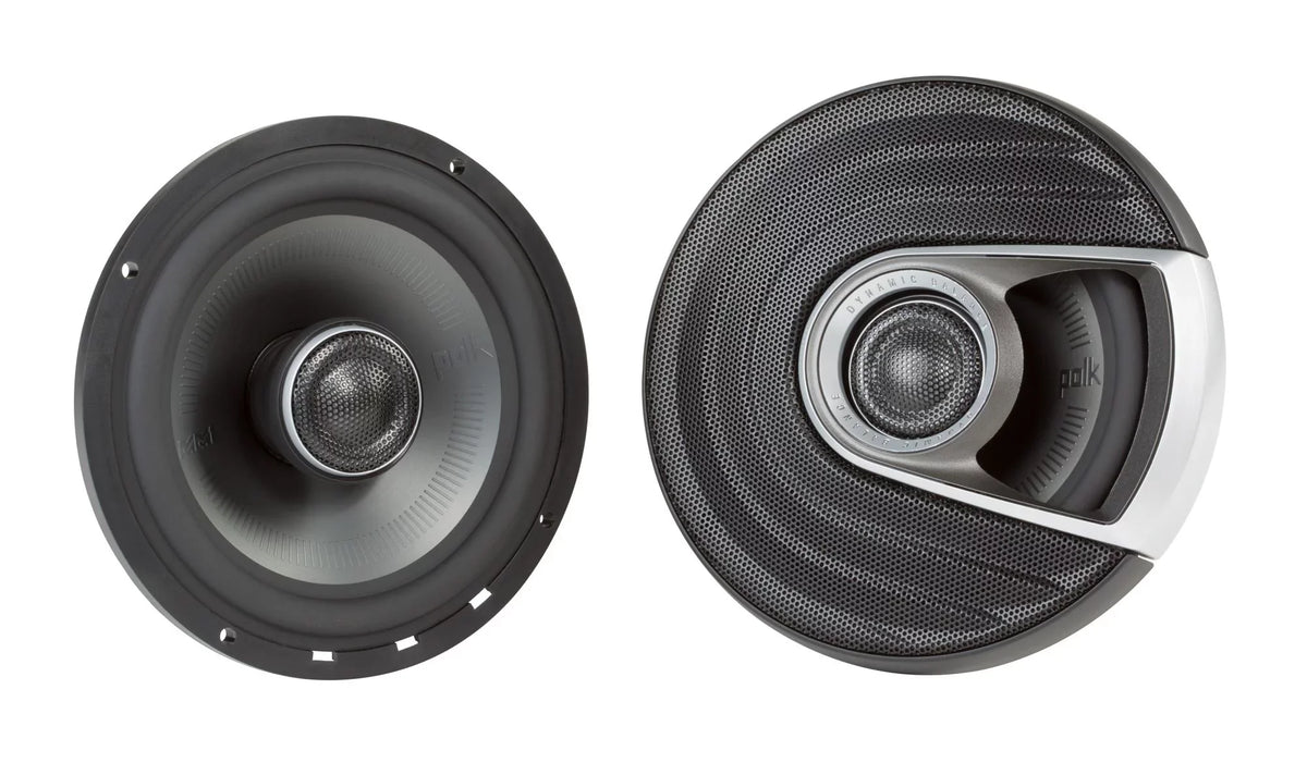 Bundle Coaxial MM652 Certification and Marine 2 Includes Powersports with Polk Pair Speakers 6.5"