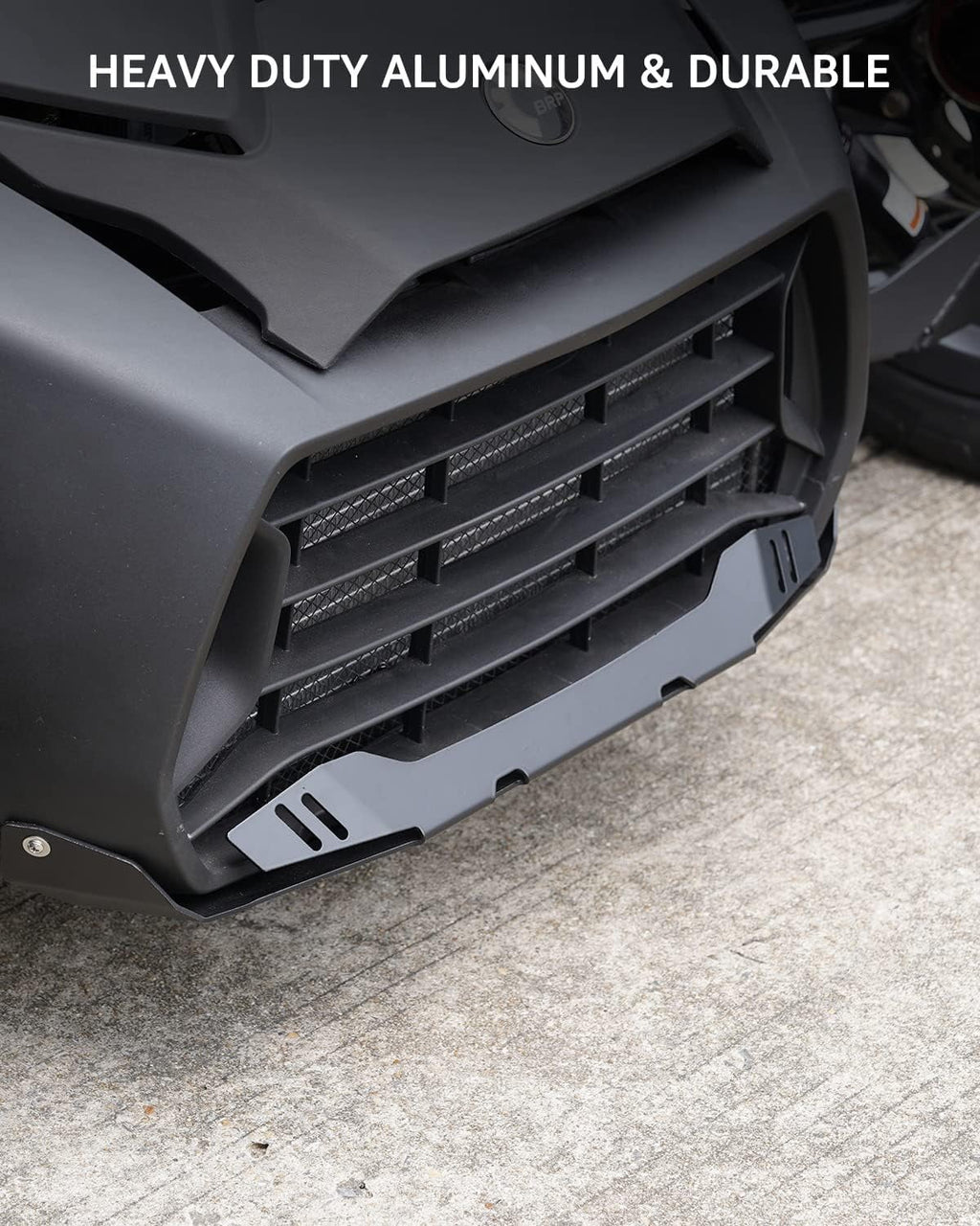 A PRO Radiator for Can-Am UTV Ryker & Ryker Models Plate Aluminum Protector All