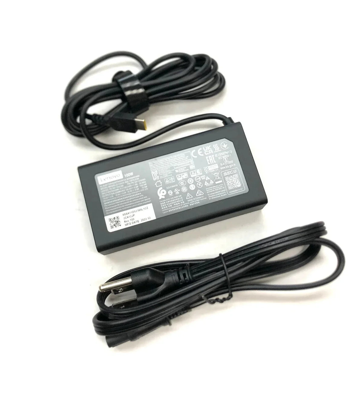 Adapter Lenovo ADL100YDC3A 100W New Thinkpad Yoga 5A11D52398 Ideapad AC Genuine