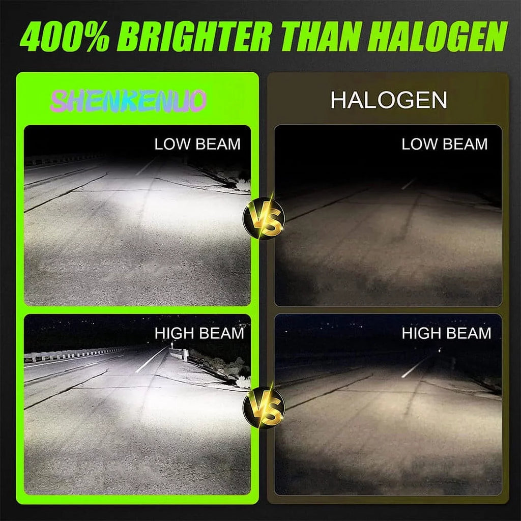 For 2013-2015 Bulbs High/Low 2016 HID Beam 2018 2017 Enclave Headlight 2pc D3S Xenon Buick