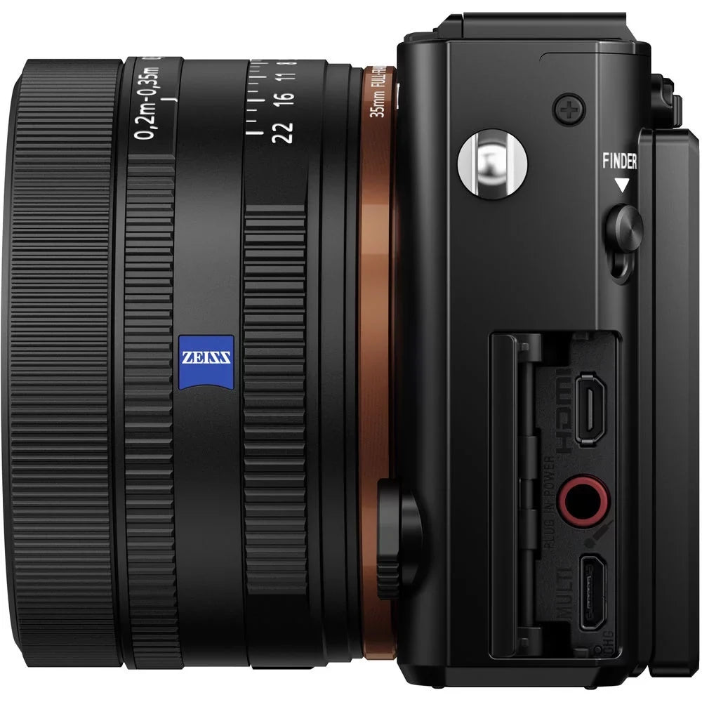 '+ Kit Sony DSC-RX1R II Card More Filter Digital + 64GB Cyber-shot Camera +