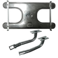 Stainless Gas Burner Charmglow Steel for 15.75" Grills