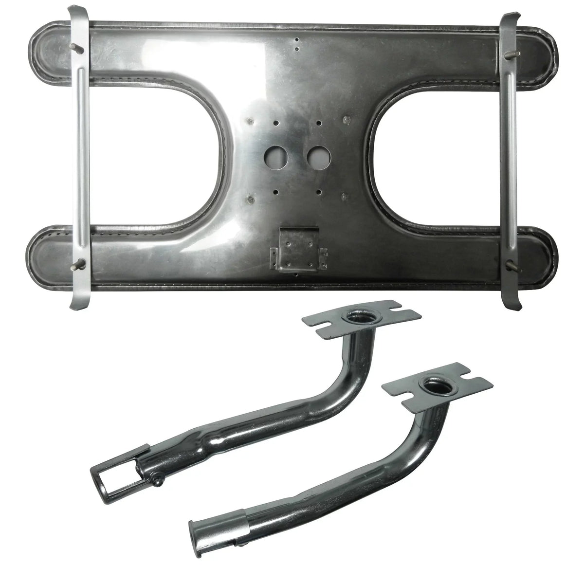 Stainless Gas Burner Charmglow Steel for 15.75" Grills