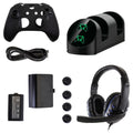 10 Gamefitz the for Kit Xbox S&X in 1 Accessories Series