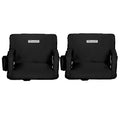 Seat with Reclining Carrying Back 21'' Stadium Portable for Bleachers Width PEXMOR Bag, Standard 2-Pack & Support Cushion,