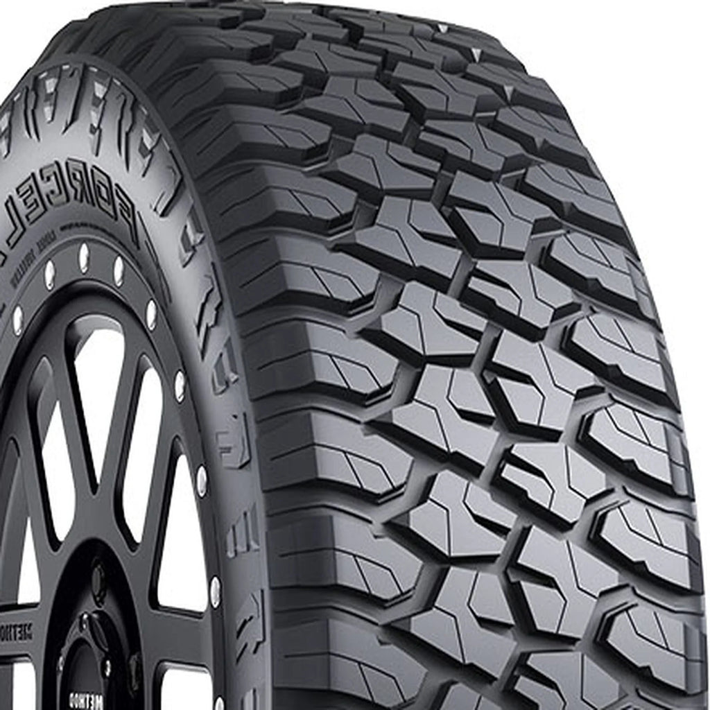 Hawk LT37X12.50R20 Rugged Tire Rebel 126Q Terrain R/T Truck Light E Forceland