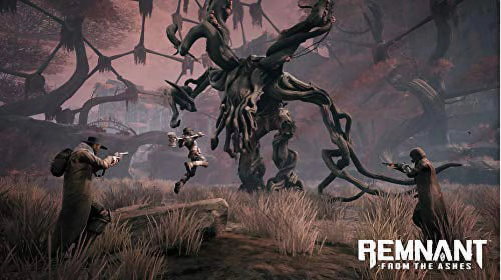 '- (PS4) Remnant: From 4 The PlayStation Ashes