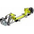 Coil Drop Over Mercury LHD IFS Car Steering Helix HEXIFSCMMCYC01PLDA 2 6 Brakes and Suspension CornerKiller Rack 5.5 49-51 in. Power x