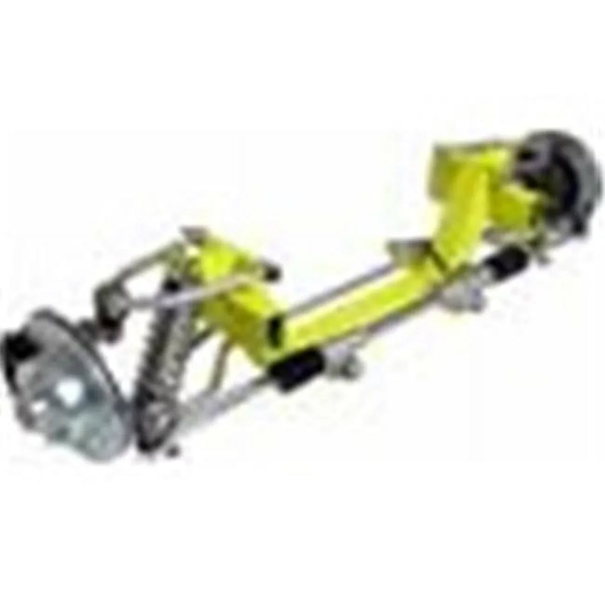 Coil Drop Over Mercury LHD IFS Car Steering Helix HEXIFSCMMCYC01PLDA 2 6 Brakes and Suspension CornerKiller Rack 5.5 49-51 in. Power x
