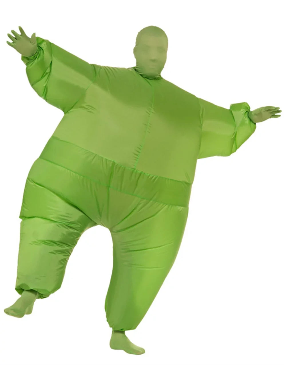 Inflatable Green Adult Jumpsuit