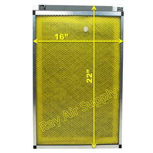 RayAir Cleaner Pads Ranger 16x22 Air (3 Pack) Supply Filter 16x22 Air Replacement Refills