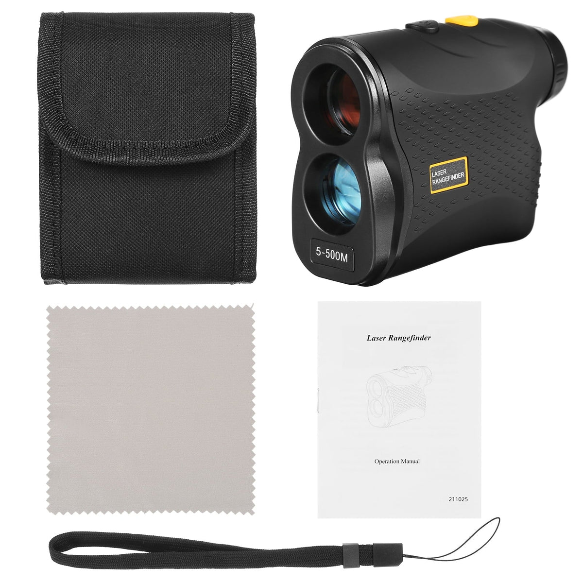 Finder Telescope Digital 900M 500M Meter Rangefinder Distance Tester 600M Measurement / Speed Monocular / Eccomum