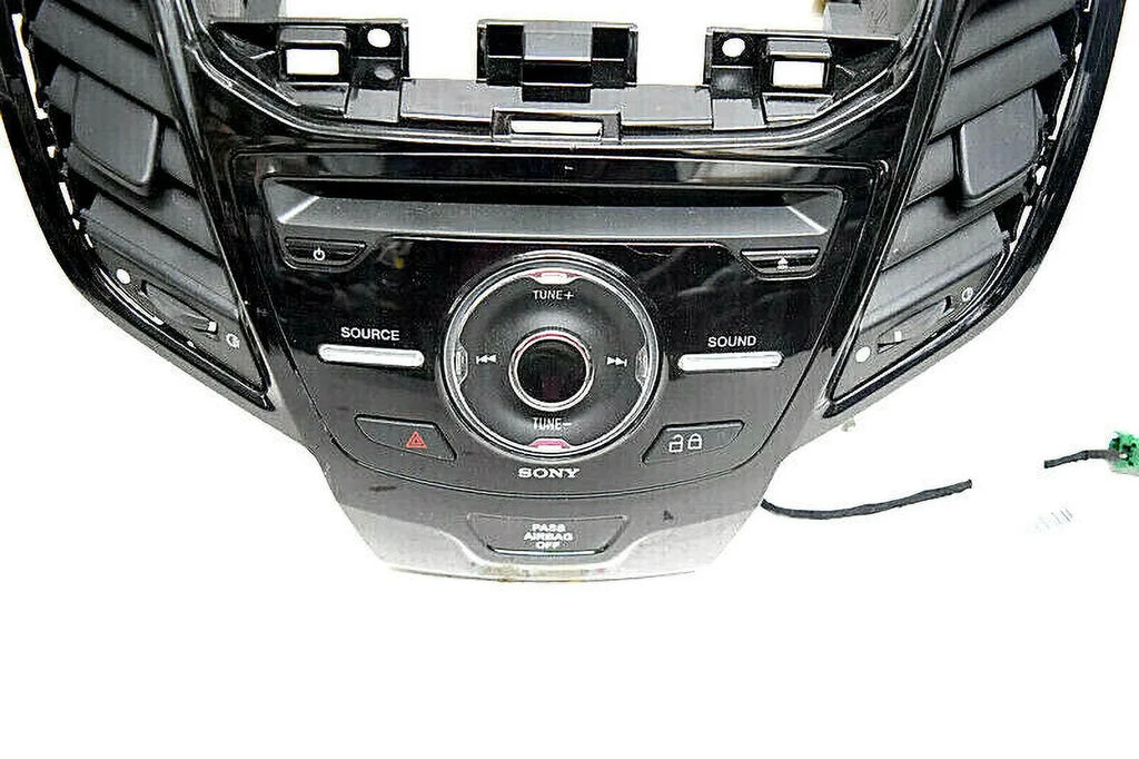 14 Ford Sony Radio Face Fiesta Panel Control