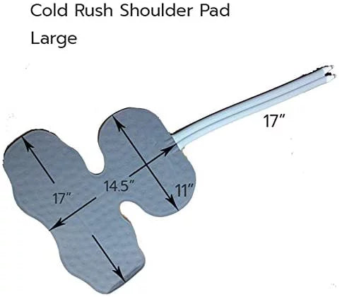 Pad LG Shldr Cold Rush