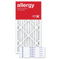 Filter Replacement AC Box Furnace 6, AIRx USA Allergy of 10x20x1 Filter 11 MERV the Made in Pleated Air Filters Air