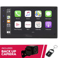 Restored Pioneer DMH-1770NEX (Refurbished) Camera Digital 6.8" with Receiver Backup Media