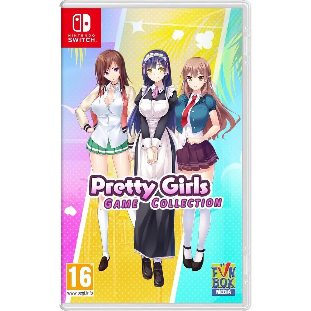 Switch] [Nintendo NEW Girls Pretty Collection Game