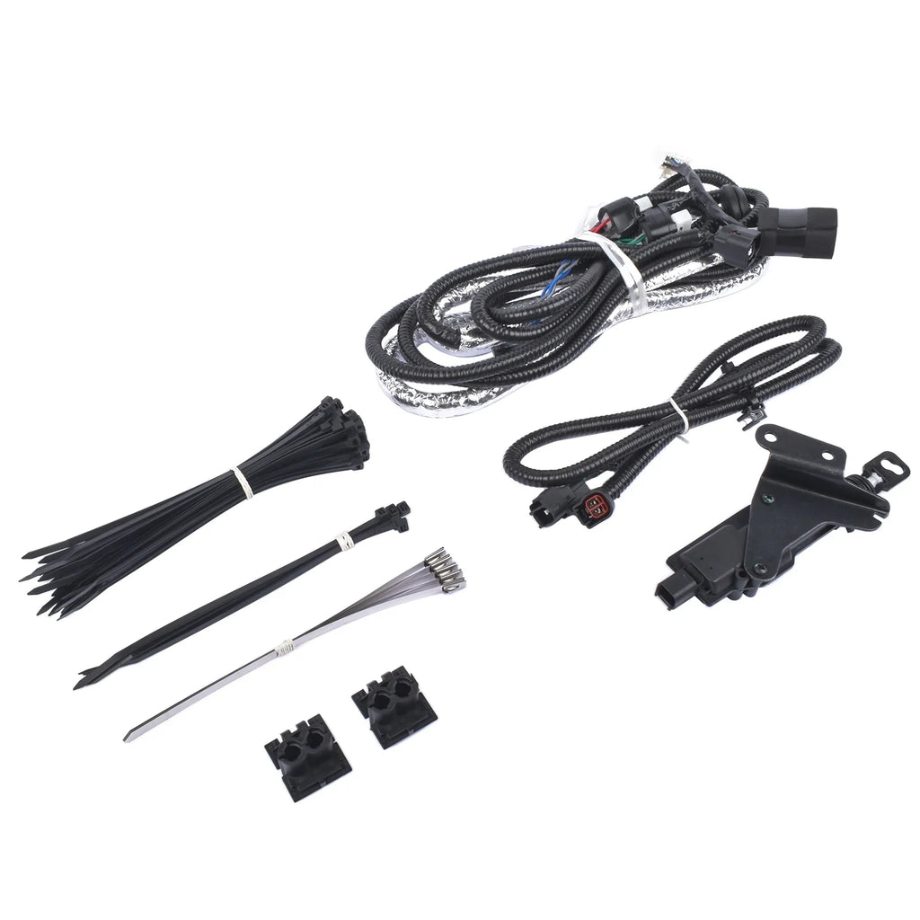 Tailgate Toyota For V6 3.5L 2.7L Tacoma Kit PK3B635JL0 Bed Koomaha Long 19-21 Power 4-Door Lock