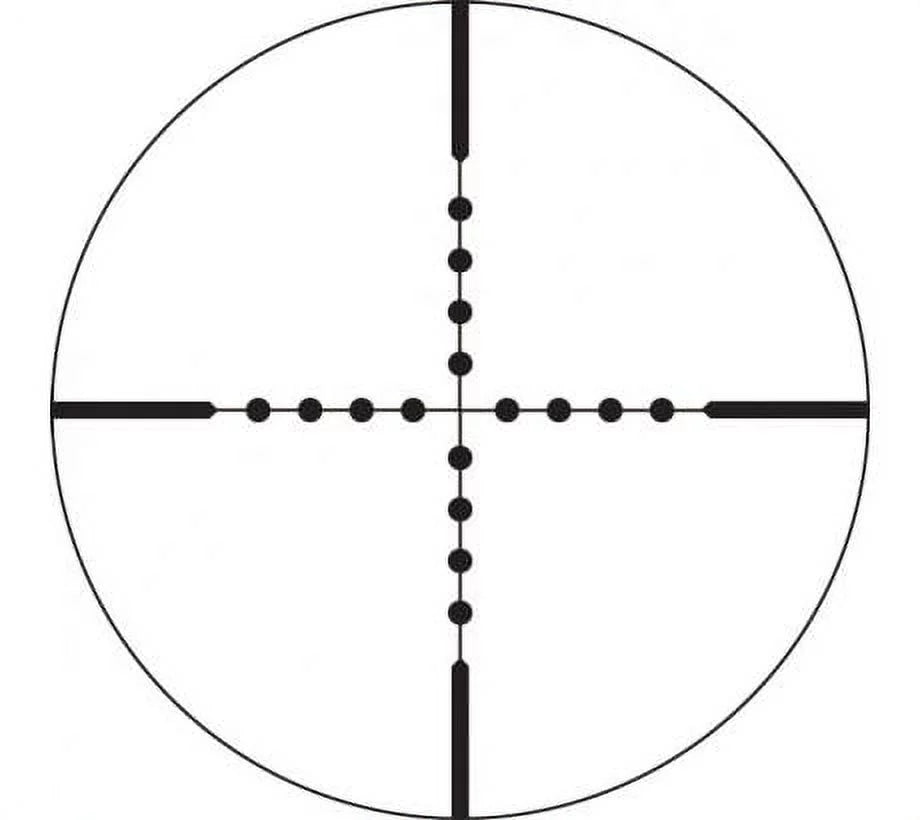 100 CRICKETT SCOPE 1" MIL-DOT FOV MATTE @ 4X FT KSA TUBE OBJ 32MM 32 BLACK YDS