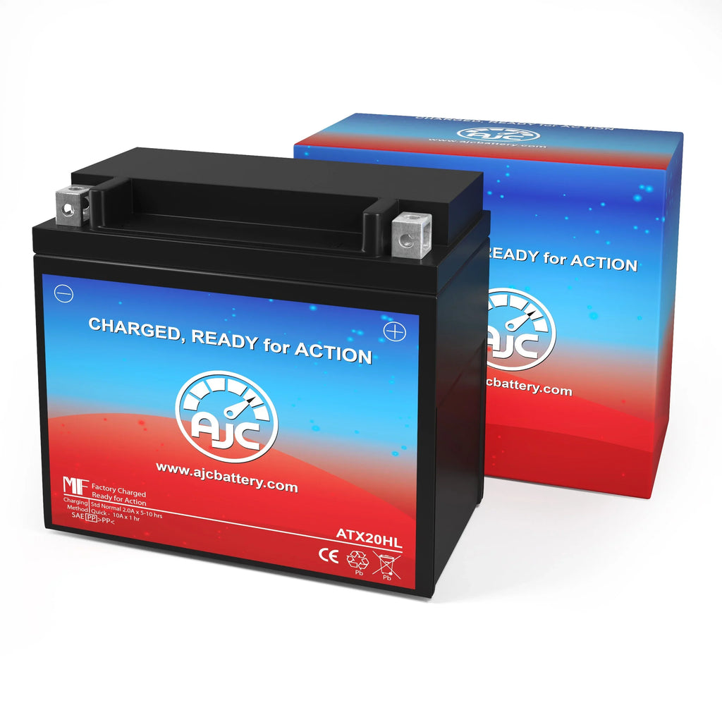 Bombardier AJC 595CC - an Replacement LE600 (2009) Replacement Snowmobile GTx Brand 12V Battery Is This