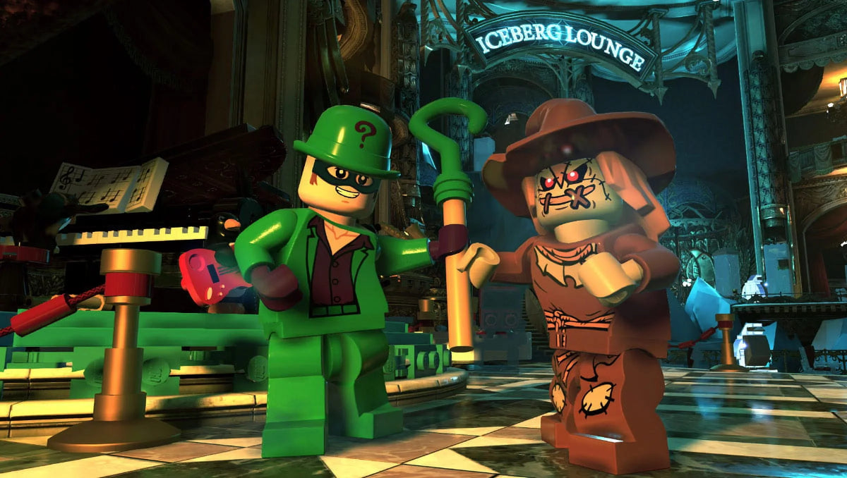 DC LEGO Super-Villains