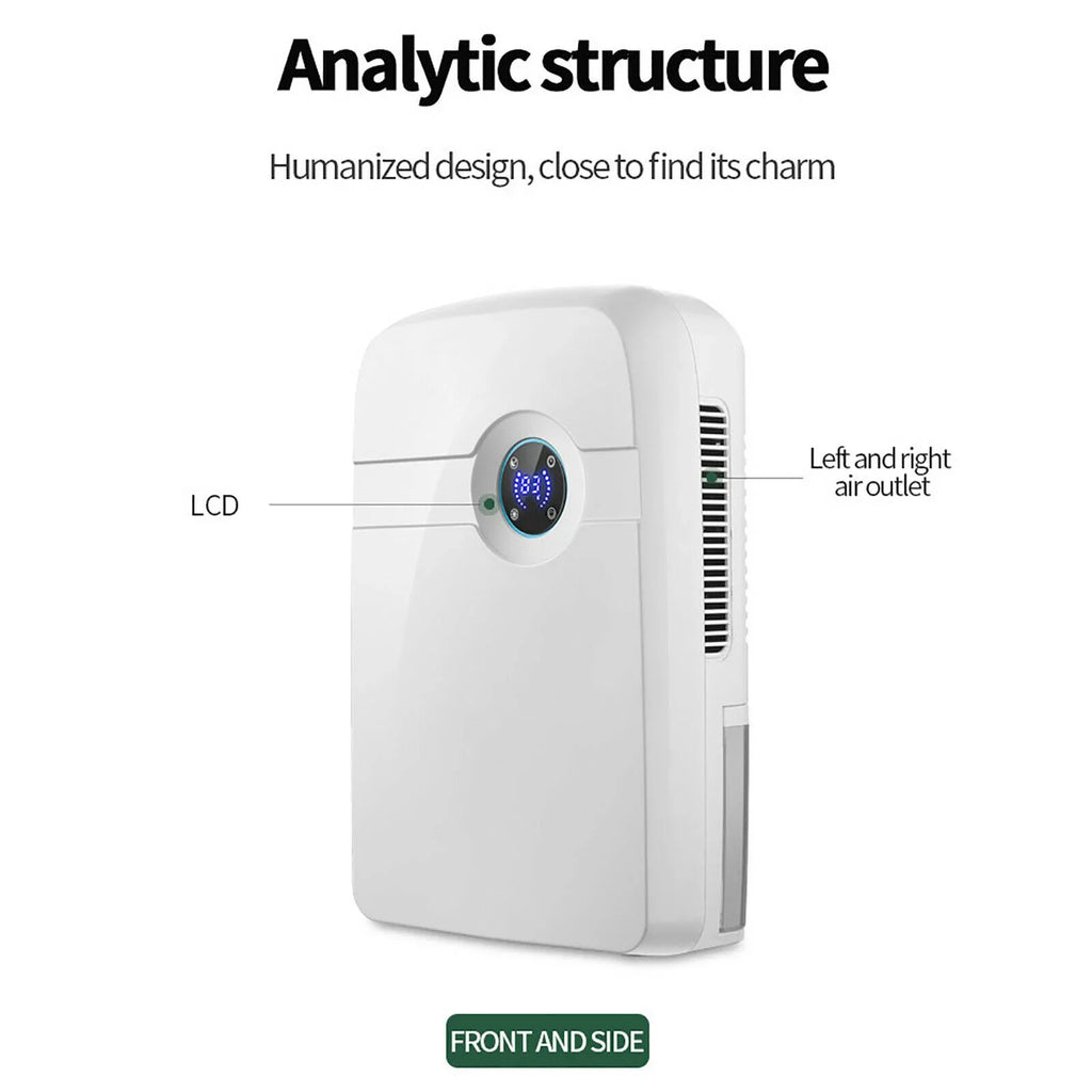 MIDUO Control 2.5L Dehumidifier with Home 42W Remote for Portable Small Dehumidifier