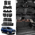 4Runner Trunk Mat Cargo 2013-2023 Liner Cargo Toyota Floor Seats 7 Mats Mat Accessories Fit