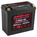 2002 American Iron with LiFePO4 Banshee Battery 2001 Compatible to Motorsports Ranger YTX20L-BS Horse