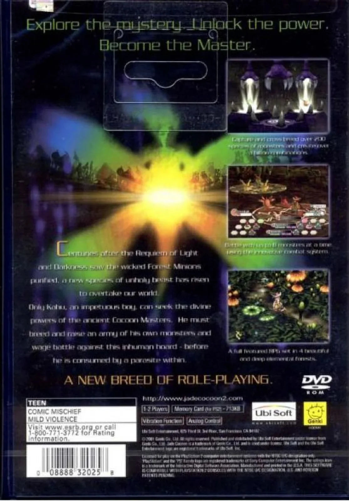 Game RPG 2, Cocoon 2 Restored PlayStation (Sony (Refurbished) 2001) Jade