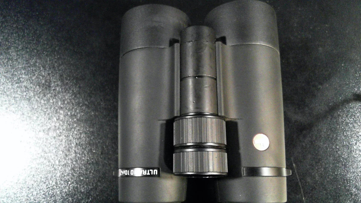 AquaDura 10x42 Leica Binoculars Lens Plus HD Coating, Black With Ultravid