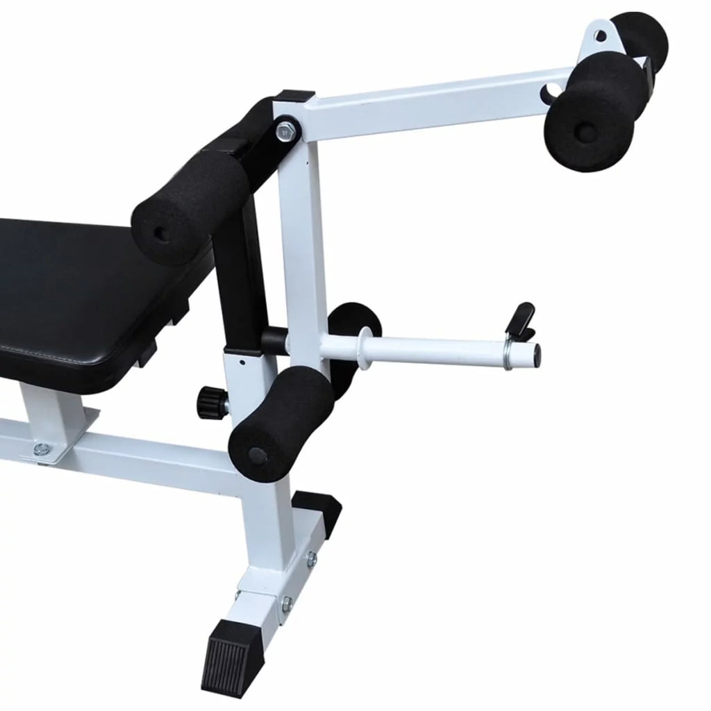 lb Bench Rack, Dumbbell and Set Weight Aibecy 264.6 Weight with Barbell