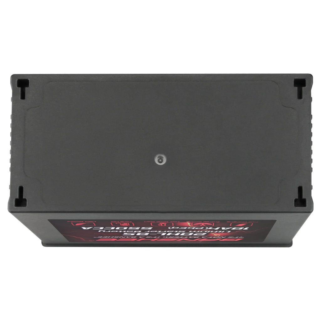 2002 American Iron with LiFePO4 Banshee Battery 2001 Compatible to Motorsports Ranger YTX20L-BS Horse