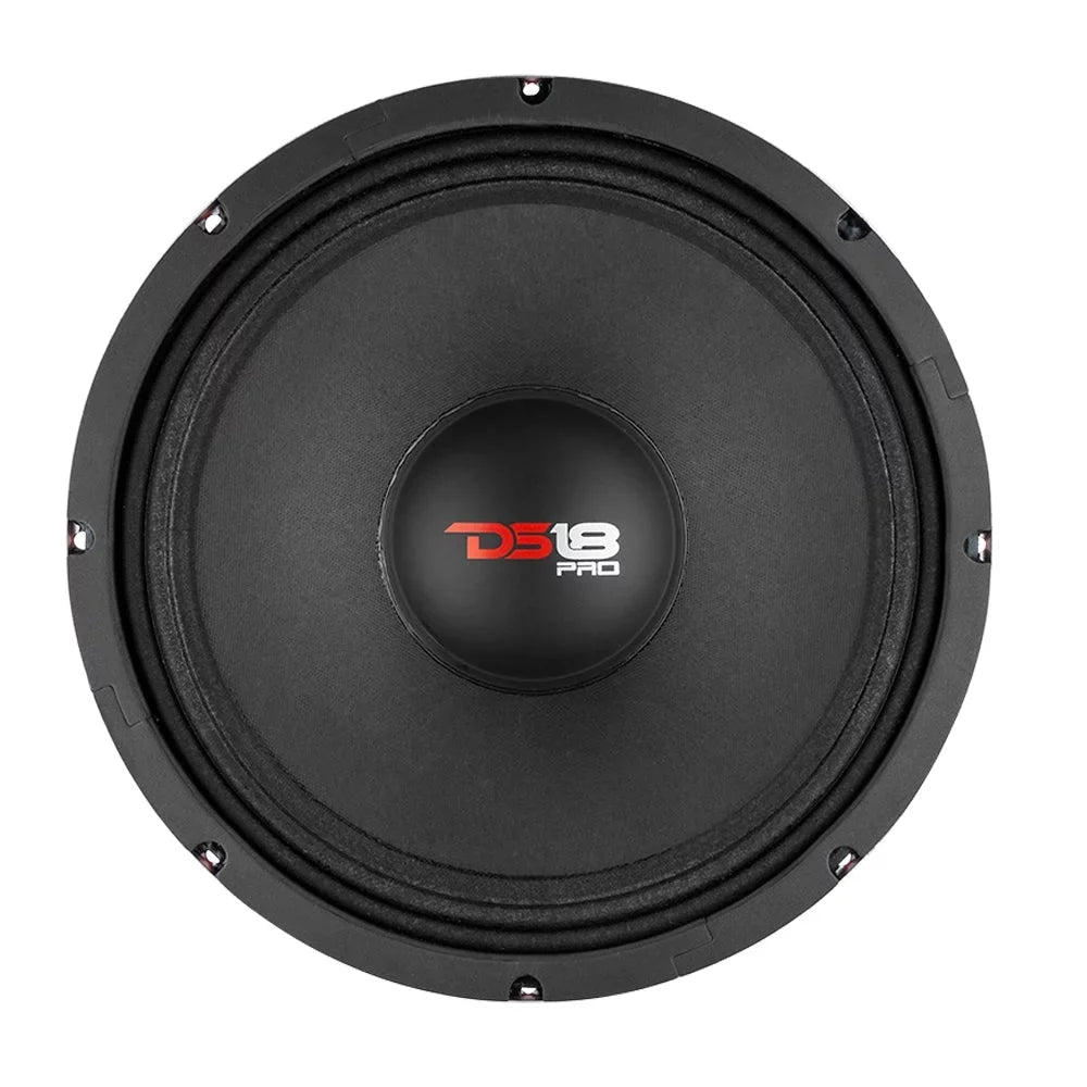 Ohm Loud Red PRO-X12.4M 900 Watt Audio Mid 4 DS18 Pro Range Speaker 1x 12"