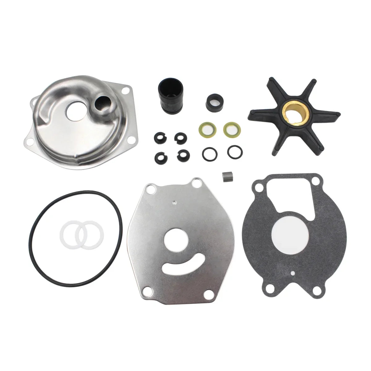 Kit GHmarine 9.9 20 Pump Upper Repair 25HP for Water Outboards Mercury 46-99157T2 15