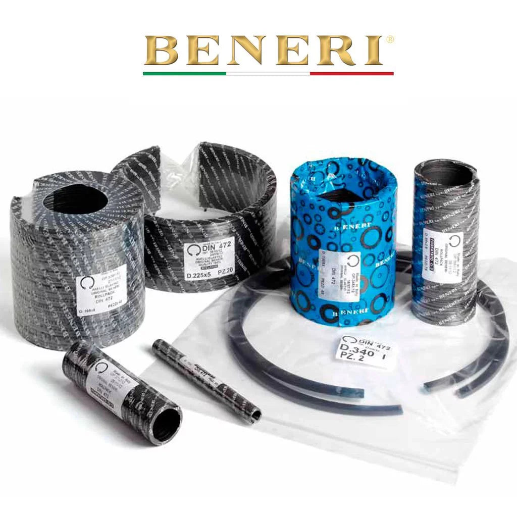(Pack 1-5/16" of Ring Steel / Internal 600) Retaining Carbon Housing Ring