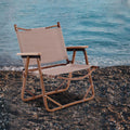 Portable 600D Park Aluminum for Chair Folding Alloy Fabric Hiking Camping Oxford