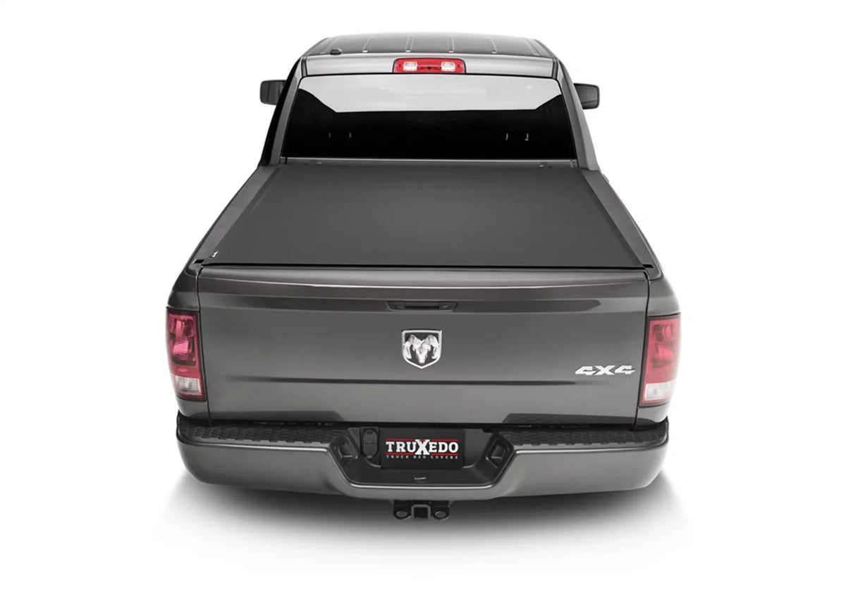 1544916 Dodge Truck Rolling Cover - w/RamBox 1500 Ram with - 2018, Sentry Classic | (67.4") 2009 Bed CT Hard 2019 TruXedo 2020 Compatible 7" | Bed Tonneau 5'