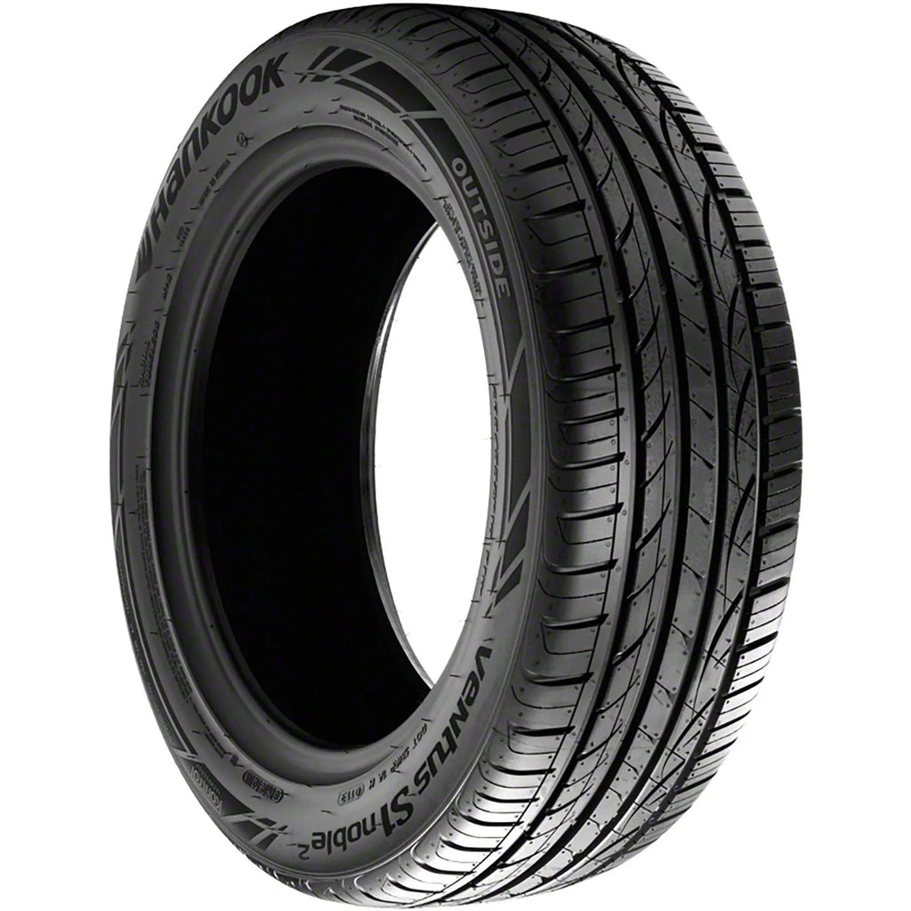 (H452) All 255/35ZR18 XL Passenger Season Hankook 94W Tire Noble2 S1 Ventus