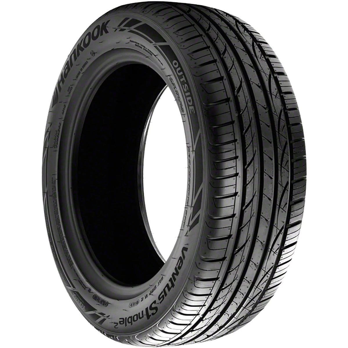 (H452) All 255/35ZR18 XL Passenger Season Hankook 94W Tire Noble2 S1 Ventus