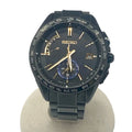 Brights Watch 8B63-0AM0 Pre-Owned Limited Men's Titanium SEIKO Shohei Model Otani (Good) SAGA2571100