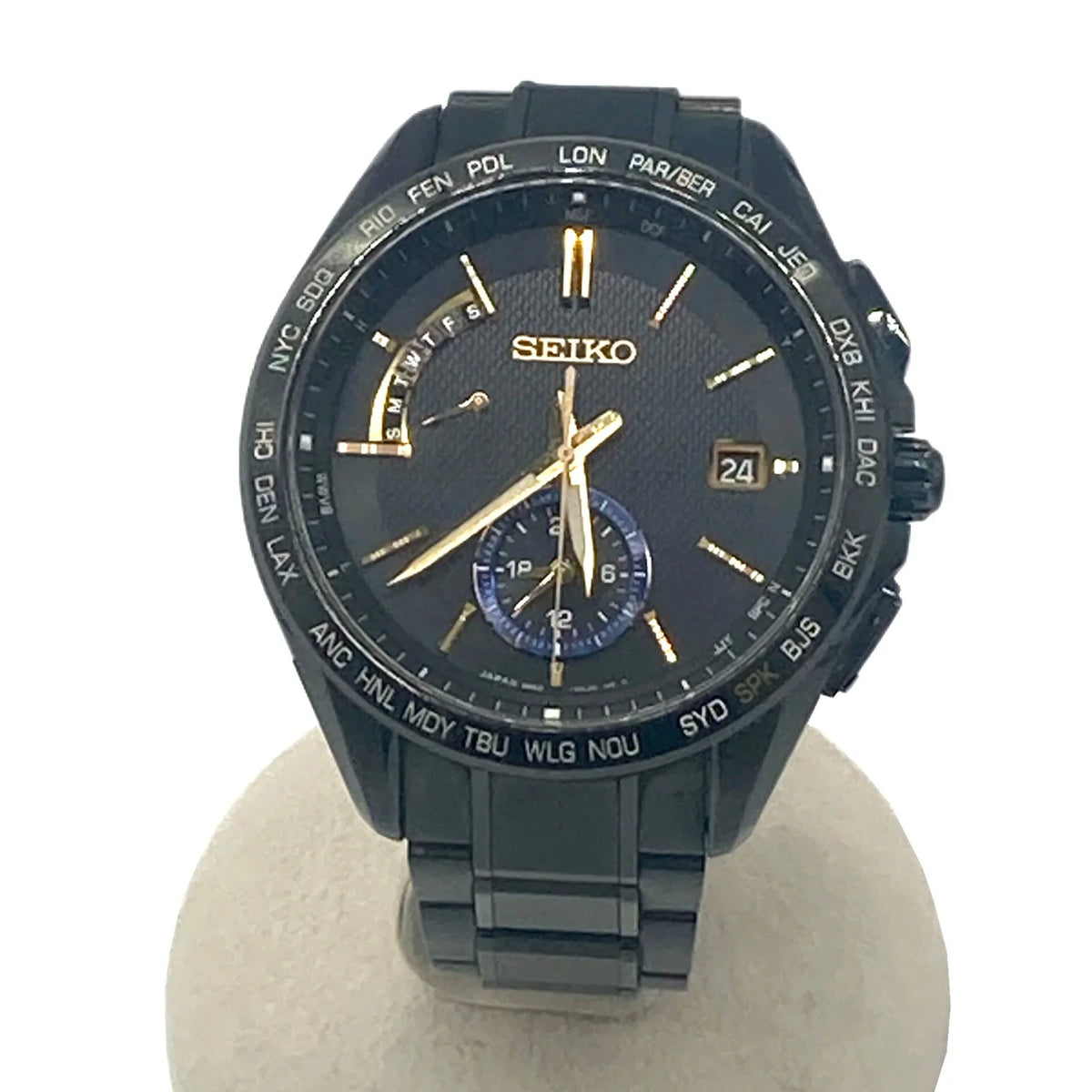 Brights Watch 8B63-0AM0 Pre-Owned Limited Men's Titanium SEIKO Shohei Model Otani (Good) SAGA2571100