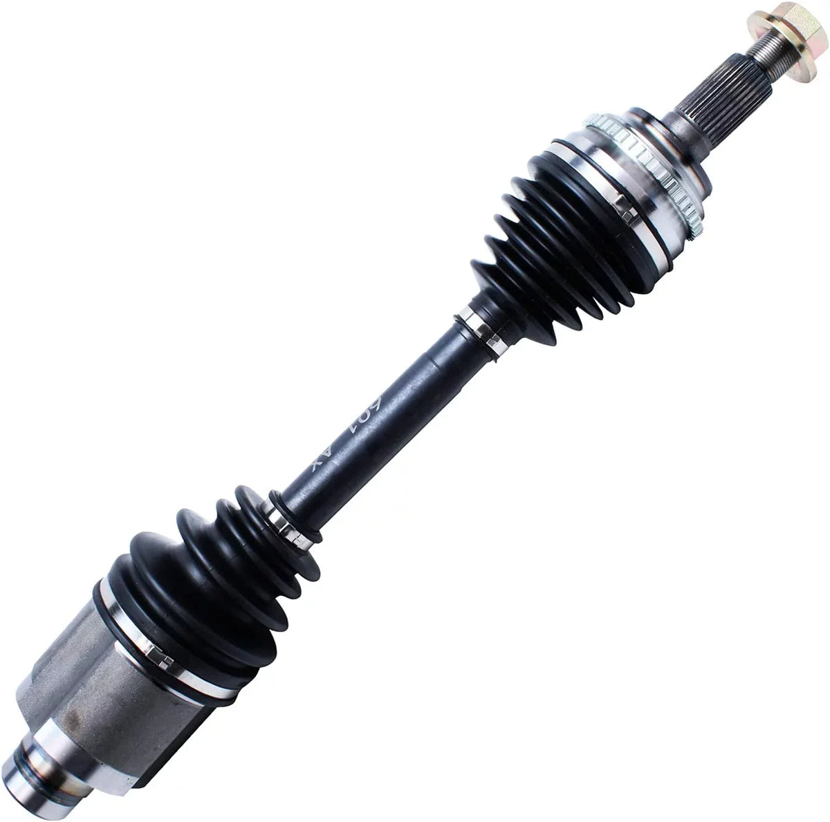 CV 2015 2008 Assembly 07-15 Detroit 2011 2009 CV Edge, Shafts 2pc Complete Replacement Front for Axles Ford - Axle 2010 2013 2007-2014 Axle 2 2007 2014 MKX, Lincoln 2012