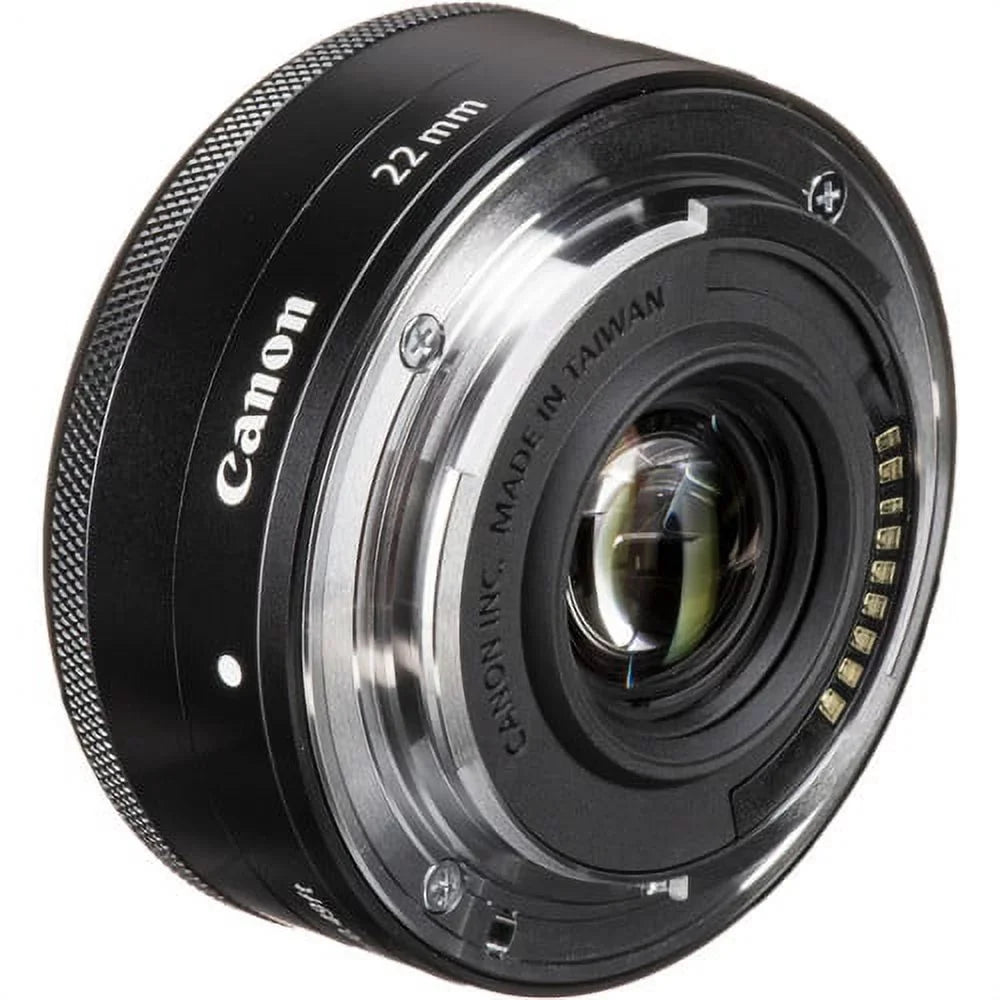 M50 II, Mirrorless Mark EF-M M3, Canon M6, EOS II STM Canon Canon & Lens Compatible M100, Mark with M200, M6 More 22mm Cameras: M10, Black in M50, f/2 M5,