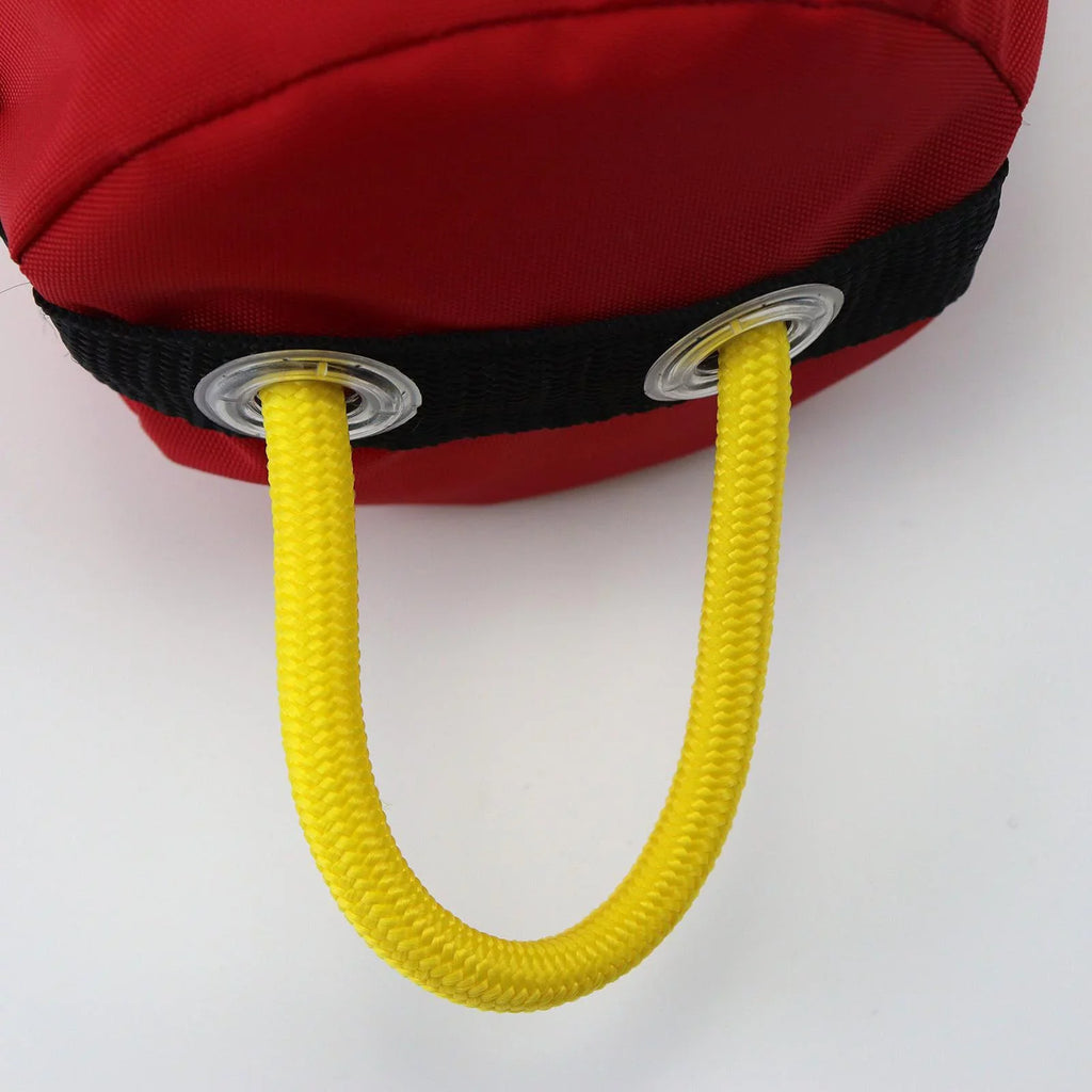 Sports Device 21M Throw Rope Kayak Bag Fishing Boater's Water Throw Bag for Throwable Reflective Flotation Portable Rafting Throw