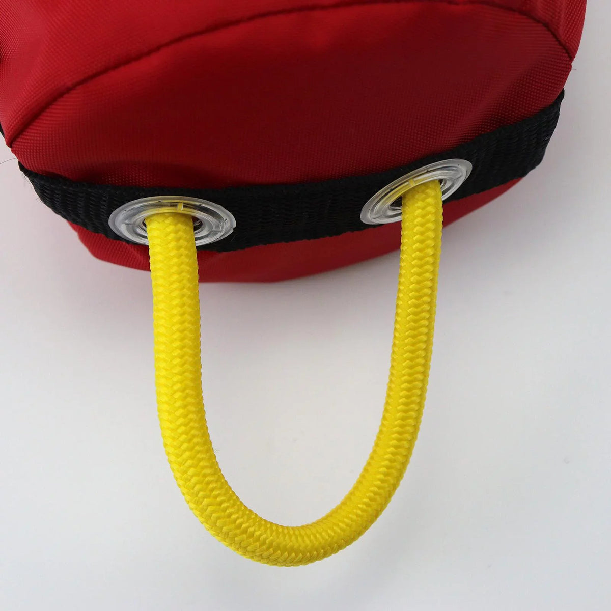 Sports Device 21M Throw Rope Kayak Bag Fishing Boater's Water Throw Bag for Throwable Reflective Flotation Portable Rafting Throw