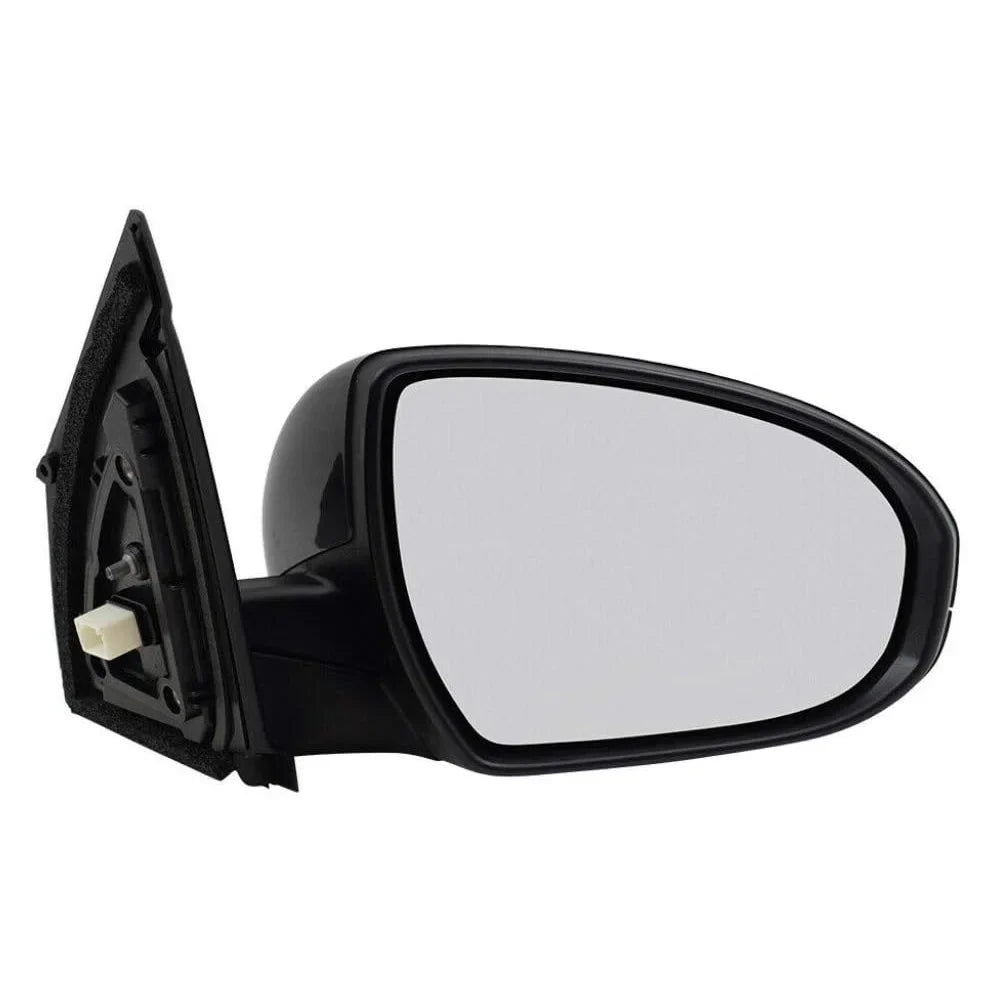 Cell 2016 Door Right number Utility Sport By Hyundai HY1321246 4 part Mirror Compatible 87620D3410 2017 Tucson Fuel With 87620-D3410 New 2018